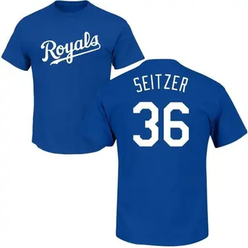 Men's Kevin Seitzer Kansas City Royals Roster Name & Number T-Shirt - Royal