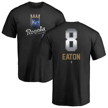 Men's Nathan Eaton Kansas City Royals Midnight Mascot T-Shirt - Black