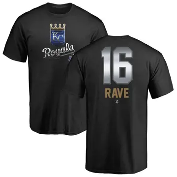 Youth John Rave Kansas City Royals Midnight Mascot T-Shirt - Black
