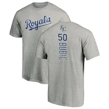 Youth Kris Bubic Kansas City Royals Backer T-Shirt - Ash