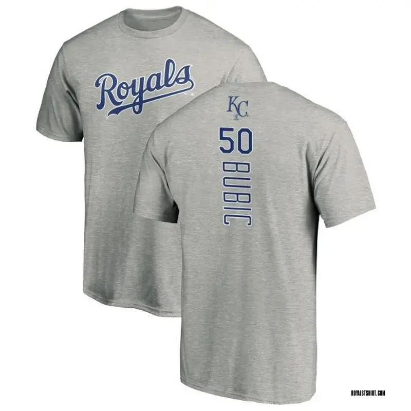 Youth Kris Bubic Kansas City Royals Backer T-Shirt - Ash