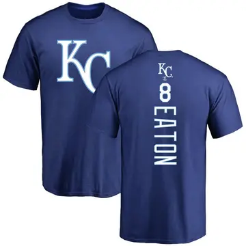 Youth Nathan Eaton Kansas City Royals Backer T-Shirt - Royal